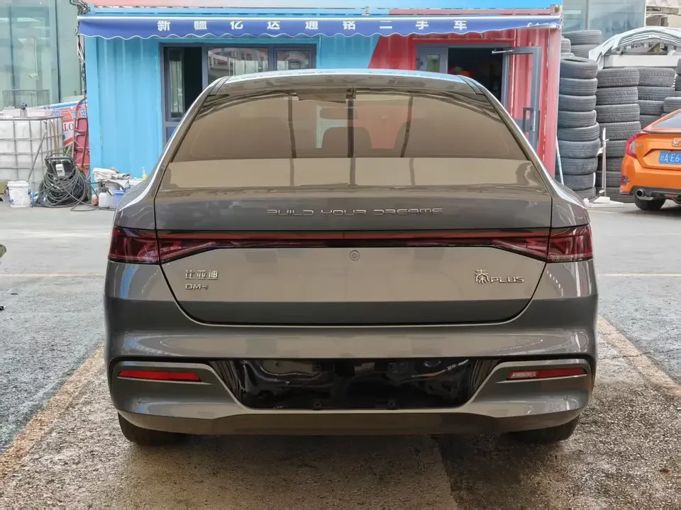 BYD Qin PLUS DM Qin PLUS DM 2024 Honor Edition DM-i 55KM Leading Edition 2024 — thumbnail 2
