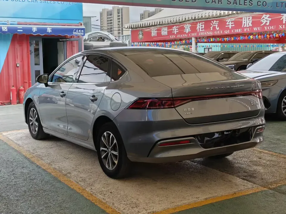 BYD Qin PLUS DM Qin PLUS DM 2024 Honor Edition DM-i 55KM Leading Edition 2024 — thumbnail 4