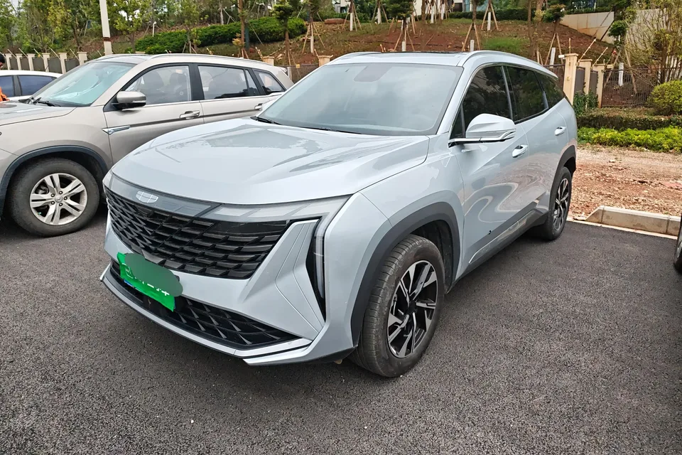 Geely Atlas L Boyue L 2024 1.5TD DCT Longteng Edition 2024 — photo 1, buy with delivery to Moscow