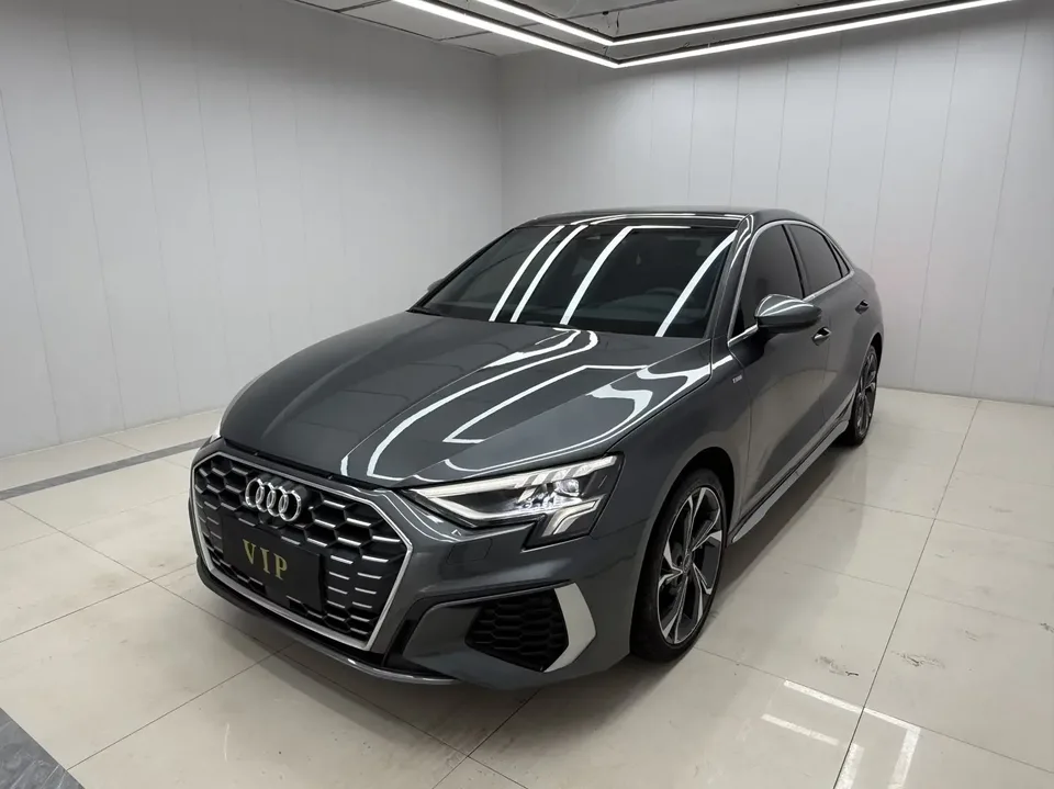 Audi A3 Audi A3 2021 A3L Limousine 35 TFSI Luxury Sports 2022 — photo 1, buy with delivery to Moscow