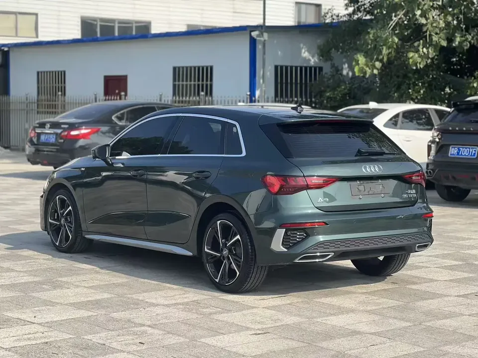 Audi A3 Audi A3 2022 Sportback 35 TFSI Stylish and sporty 2022 — thumbnail 2