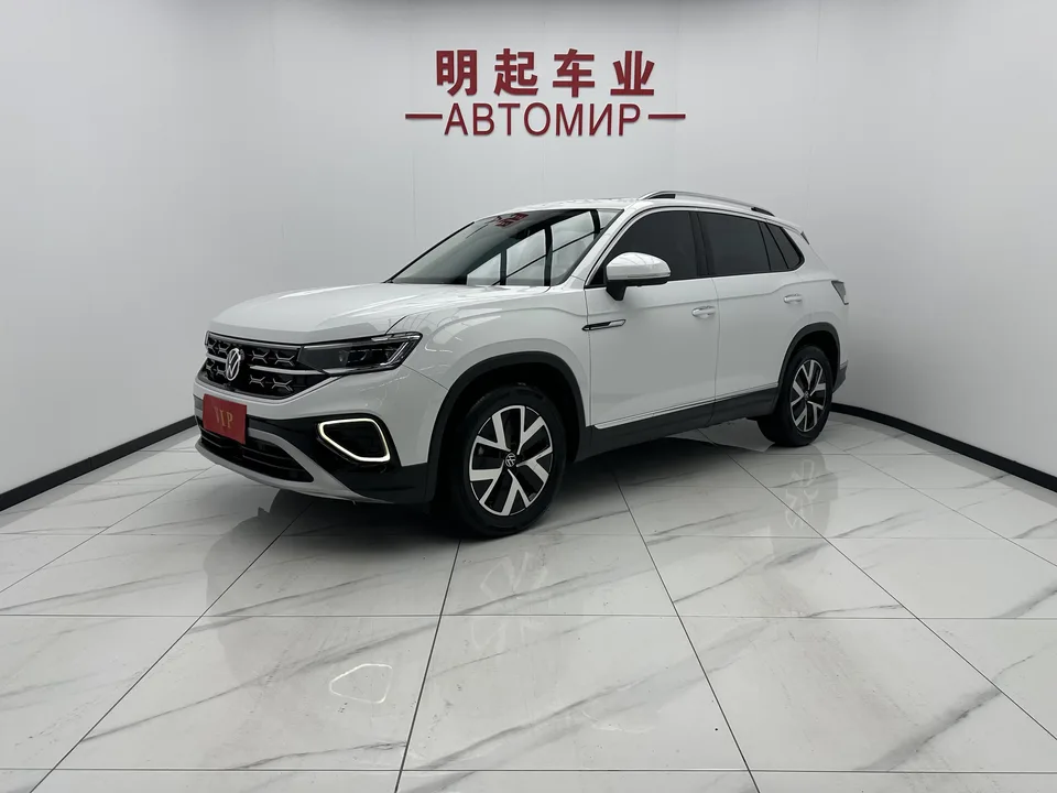 Volkswagen Tayron Tanyue 2023 280TSI 2WD Luxury Plus Advanced Edition 2022 — photo 1, buy with delivery to Moscow