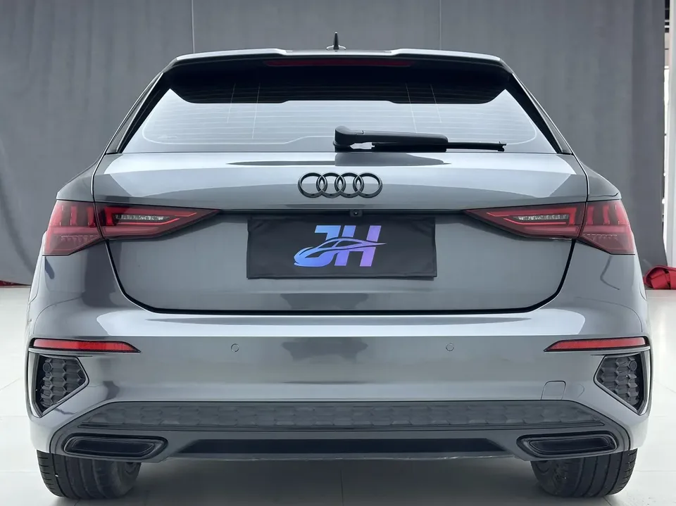 Audi A3 Audi A3 2022 Sportback 35 TFSI: A progressive sports model 2022 — thumbnail 2