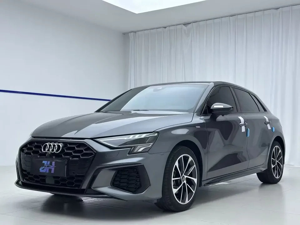 Audi A3 Audi A3 2022 Sportback 35 TFSI: A progressive sports model 2022 — photo 1, buy with delivery to Moscow