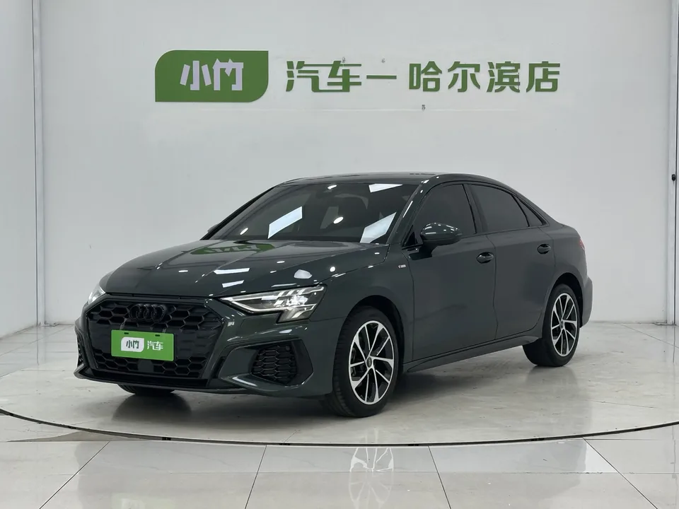 Audi A3 Audi A3 2022 A3L Limousine 35 TFSI Progressive Sports 2023 — photo 1, buy with delivery to Moscow