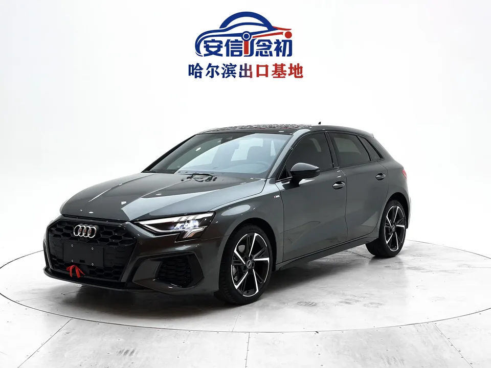 Audi A3 Audi A3 2022 Sportback 35 TFSI Stylish and sporty 2023 — photo 1, buy with delivery to Moscow