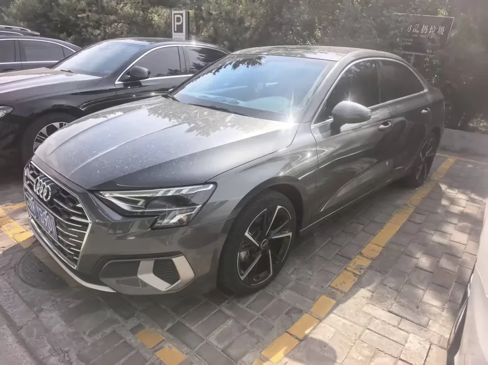 Audi A3 Audi A3 2022 A3L Limousine 35 TFSI Stylish Sports 2022 — photo 1, buy with delivery to Moscow