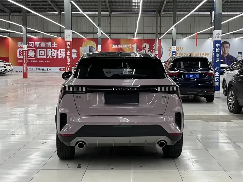 Lynk & Co 06 Lynk & Co 06 2023 Remix 1.5T Pro 2023 — thumbnail 2