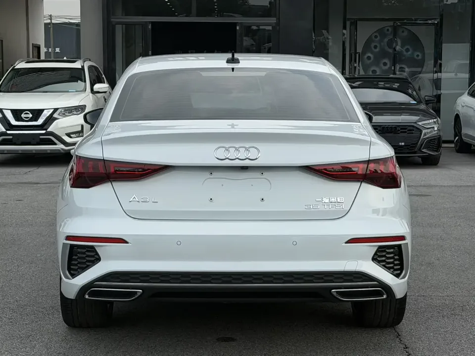 Audi A3 Audi A3 2023 A3L Limousine 35 TFSI Luxury Sports 2023 — thumbnail 2