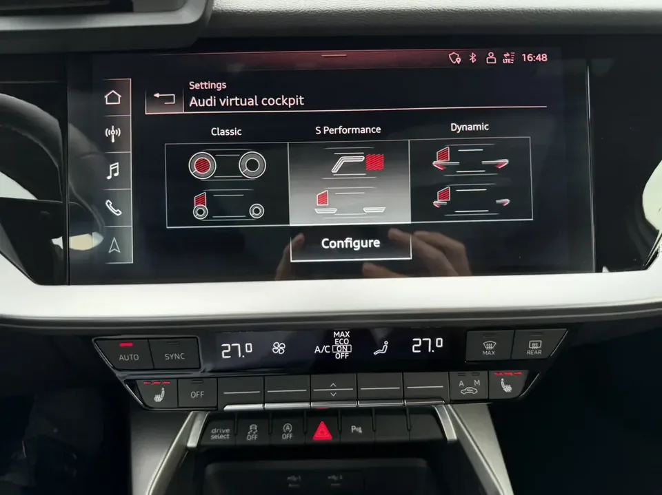 Audi A3 Audi A3 2023 A3L Limousine 35 TFSI Luxury Sports 2023 — thumbnail 5