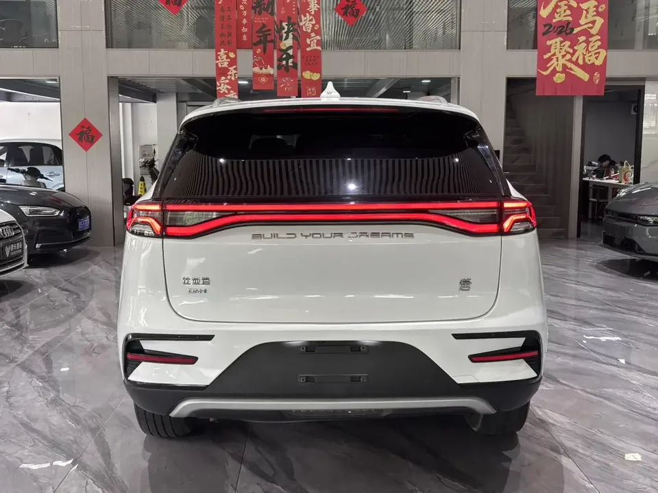 BYD Tang DM Tang DM 2021 DM-i 1.5T 112KM Premium Edition 2022 — thumbnail 2