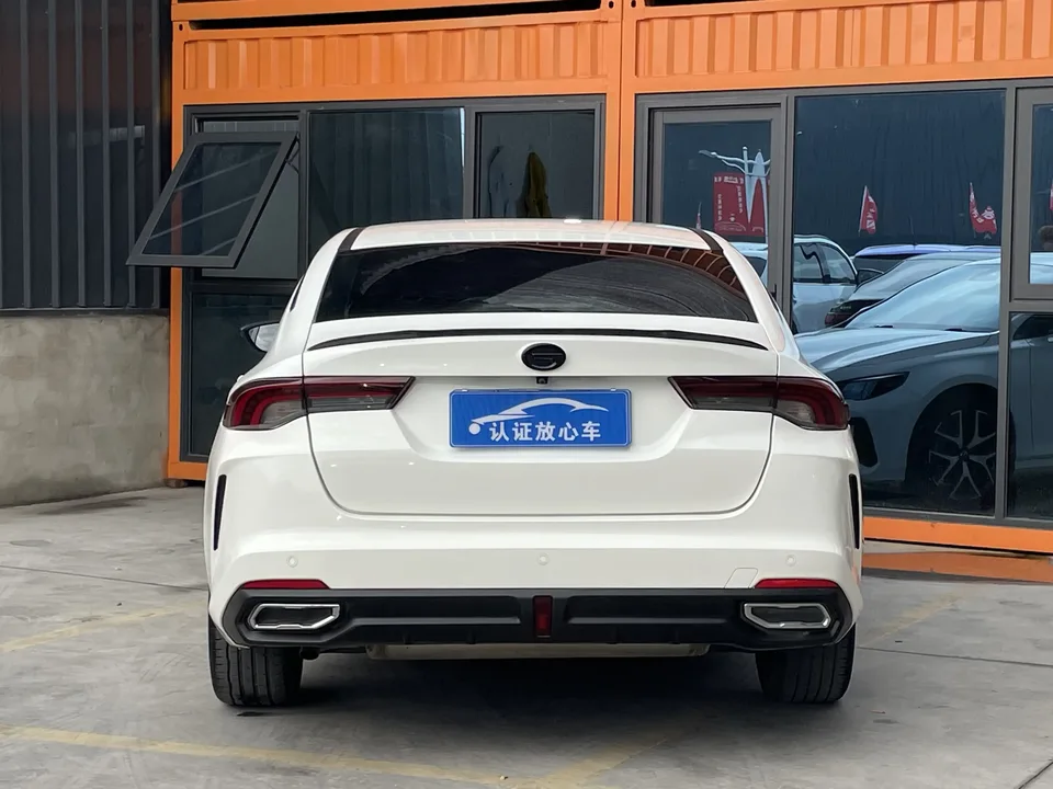 GAC Trumpchi Empow Shadow Leopard 2023 2.0L DHT High Energy Hybrid 2023 — thumbnail 2