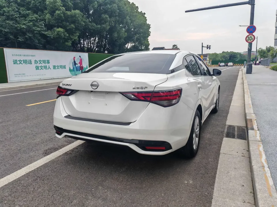 Nissan Sylphy Sylphy 2026 1.6L CVT True Edition 2026 — thumbnail 2
