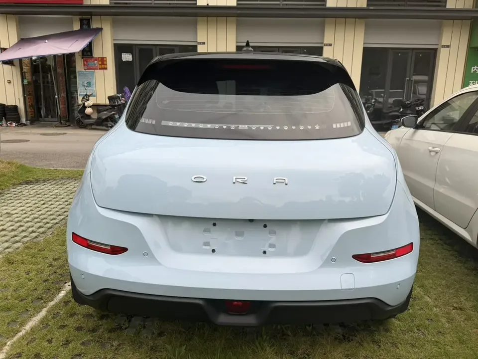 ORA Euler good cat Euler good cat 2021 400km standard range Athena version lithium iron phosphate battery 2022 — thumbnail 2