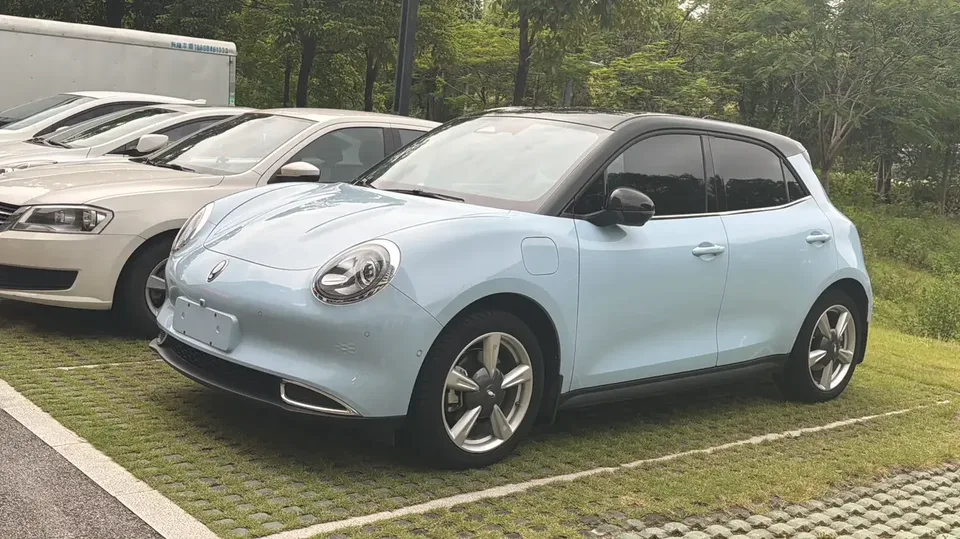 ORA Euler good cat Euler good cat 2021 400km standard range Athena version lithium iron phosphate battery 2022 — photo 1, buy with delivery to Moscow