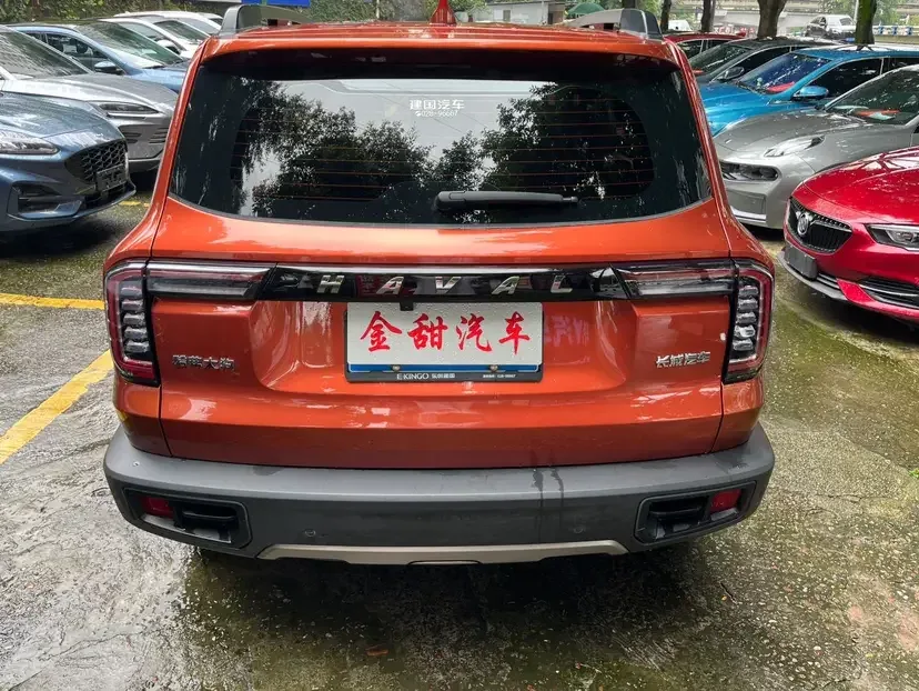 Haval Dargo Harvard dog 2021 1.5T 2WD Horse Dog Edition 2022 — thumbnail 2