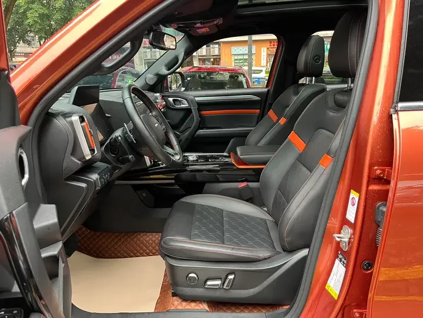 Haval Dargo Harvard dog 2021 1.5T 2WD Horse Dog Edition 2022 — thumbnail 4