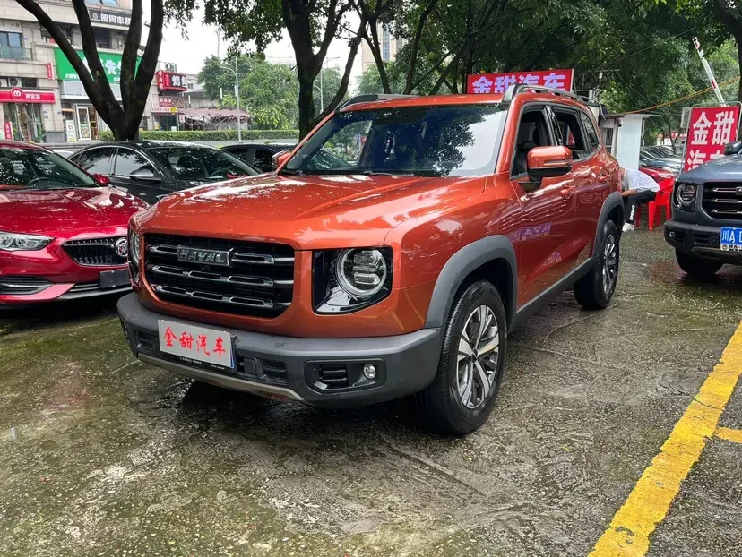 Haval Dargo Harvard dog 2021 1.5T 2WD Horse Dog Edition 2022 — photo 1, buy with delivery to Moscow
