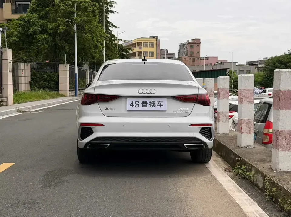 Audi A3 Audi A3 2024 A3L Limousine 35 TFSI Stylish Sports 2024 — thumbnail 2