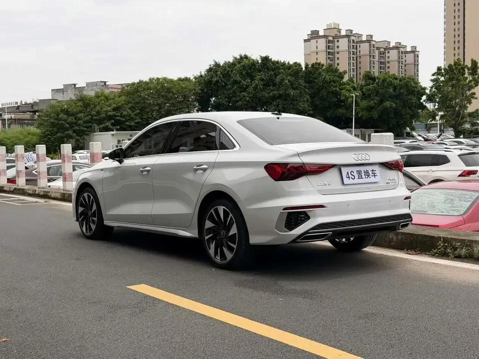 Audi A3 Audi A3 2024 A3L Limousine 35 TFSI Stylish Sports 2024 — thumbnail 4