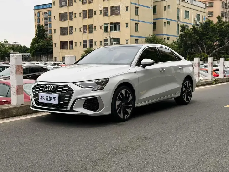 Audi A3 Audi A3 2024 A3L Limousine 35 TFSI Stylish Sports 2024 — photo 1, buy with delivery to Moscow