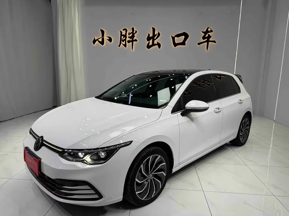 Volkswagen Golf golf 2021 280TSI DSG Pro 2022 — photo 1, buy with delivery to Moscow