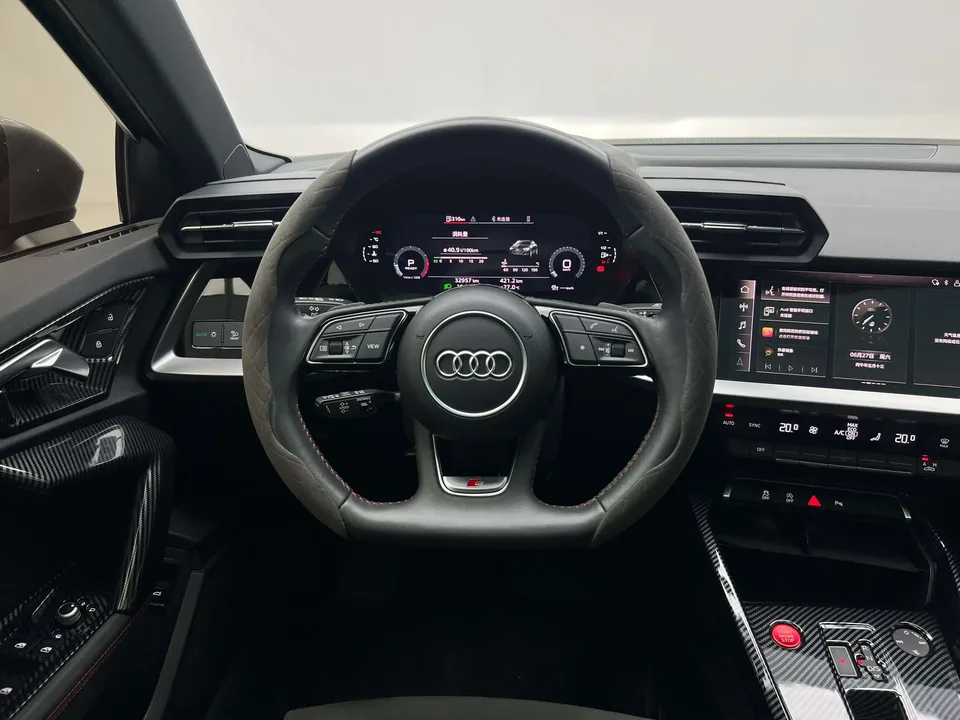 Audi A3 Audi A3 2022 A3L Limousine 35 TFSI RS Kit Speed Type 2022 — thumbnail 5