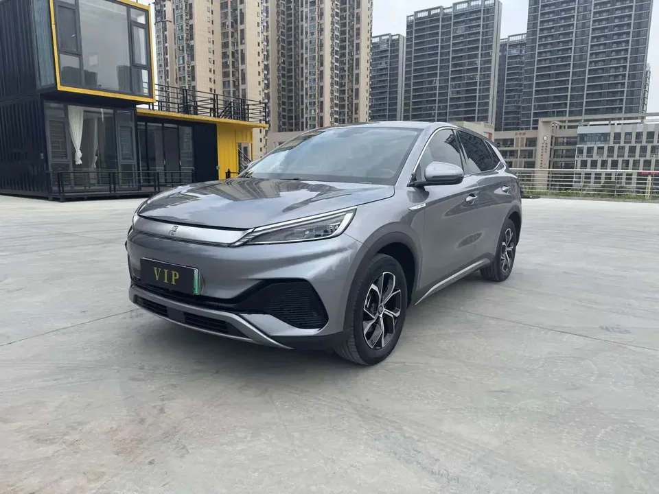 BYD Yuan Plus Yuan PLUS 2023 Champion Edition 510KM Leading Type 2023 — photo 1, buy with delivery to Moscow