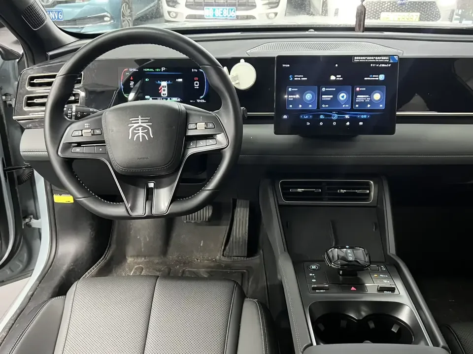 BYD Qin L DM Qin L DM 2024 DM-i 80KM Leading Type 2025 — thumbnail 4
