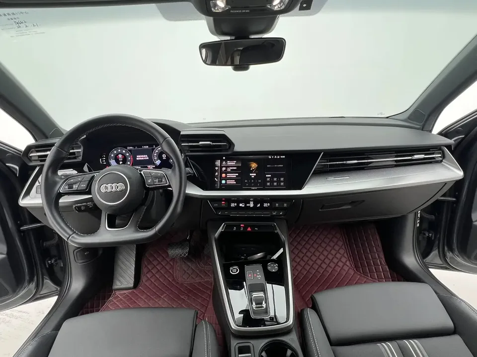 Audi A3 Audi A3 2023 A3L Limousine 35 TFSI facelift: stylish and sporty 2023 — thumbnail 4