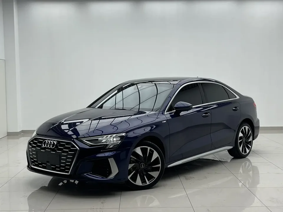 Audi A3 Audi A3 2022 A3L Limousine 35 TFSI Stylish Sports 2023 — photo 1, buy with delivery to Moscow