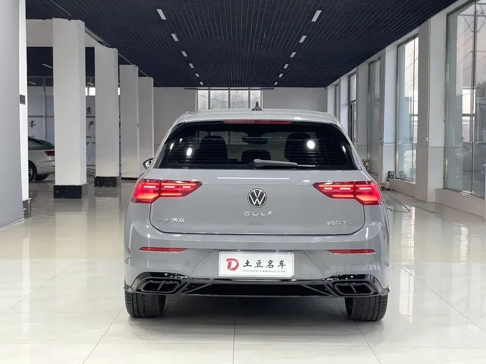 Volkswagen Golf golf 2021 280TSI DSG R-Line 2022 — thumbnail 2