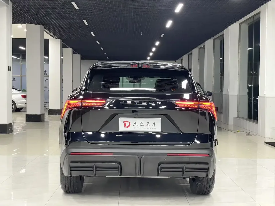 Jetour Dashing Jietu Monkey King 2023 1.5T DCT Star PRO 2023 — thumbnail 2