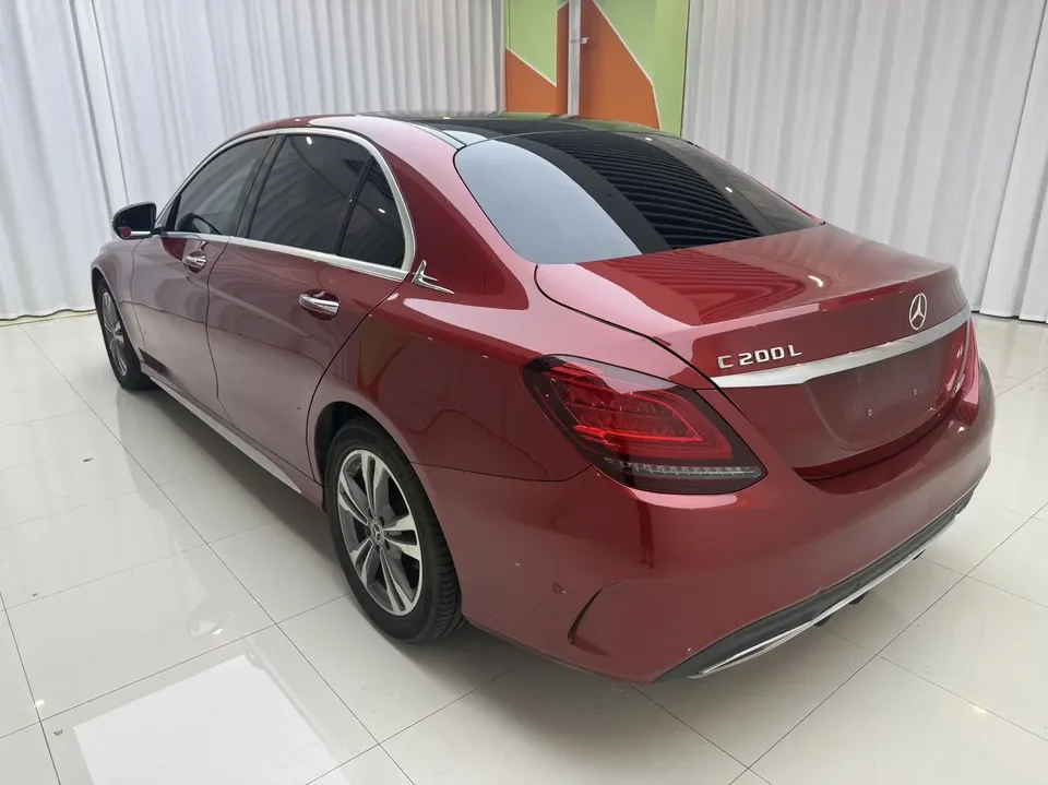 Mercedes-Benz C-Class Mercedes Benz C Class 2021 C 200 L Fashion Sports Edition 2022 — thumbnail 2