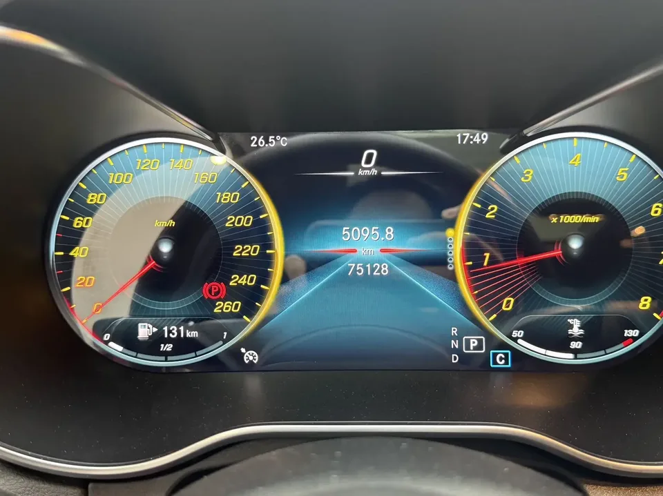 Mercedes-Benz C-Class Mercedes Benz C Class 2021 C 200 L Fashion Sports Edition 2022 — thumbnail 4