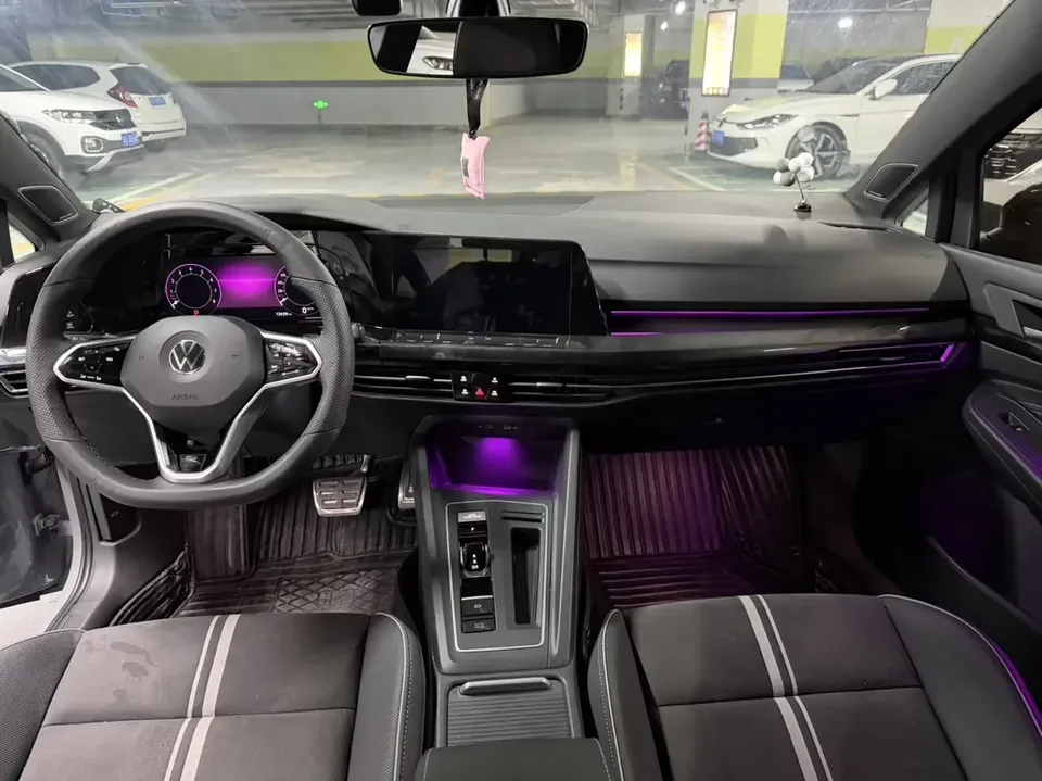 Volkswagen Golf golf 2023 280TSI DSG R-Line 2023 — миниатюра 3