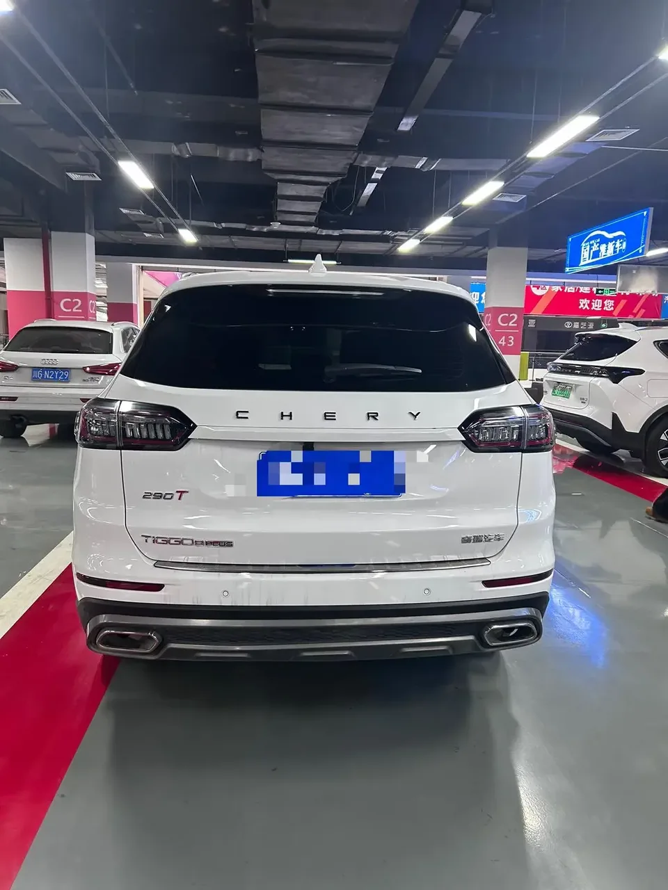 Chery Tiggo 8 PLUS Tiggo 8 PLUS 2024 Champion Edition Kunpeng 290TGDI DCT Luxury Edition 7 Seaters 2024 — миниатюра 3