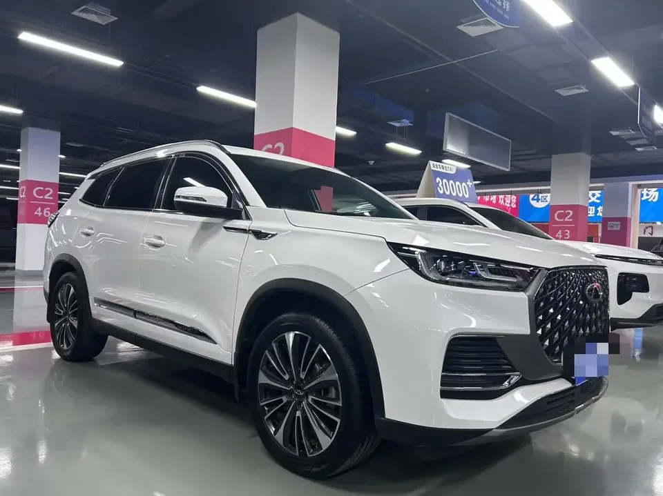 Chery Tiggo 8 PLUS Tiggo 8 PLUS 2024 Champion Edition Kunpeng 290TGDI DCT Luxury Edition 7 Seaters 2024 — фото 1, купить с доставкой в Москву