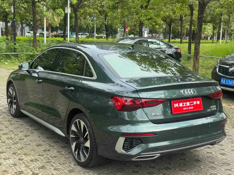 Audi A3 Audi A3 2022 A3L Limousine 35 TFSI Stylish Sports 2023 — миниатюра 2