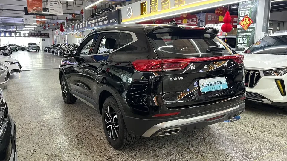 Haval H6 Haval H6 2021 National Trend Edition 1.5T Automatic City Edition 2022 — миниатюра 4