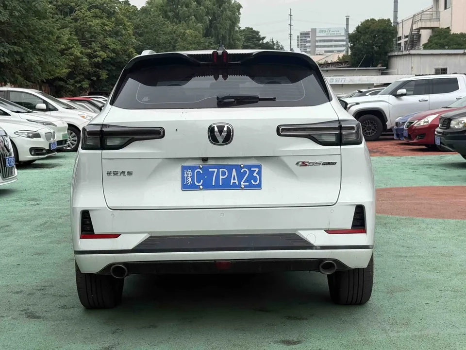Changan CS55 Plus Changan CS55 PLUS 2024 The third generation 1.5T DCT premium model 2024 — thumbnail 5