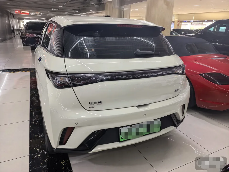 BYD Dolphin dolphin 2024 Glory Edition 420km Freedom Edition 2025 — thumbnail 2