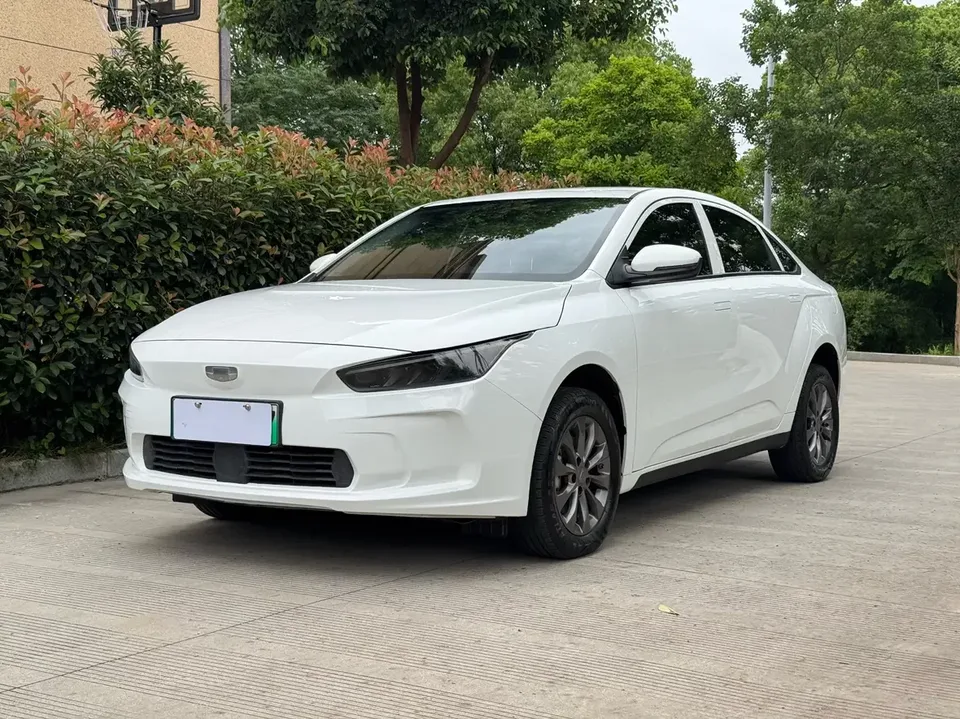 Geely Geometry A Geely Geometry A 2024 410KM Travel Edition 2023 — photo 1, buy with delivery to Moscow