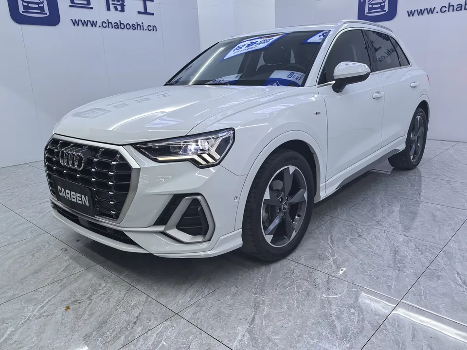 Audi Q3 Audi Q3 2022 35 TFSI Stylish Dynamic 2023 — photo 1, buy with delivery to Moscow