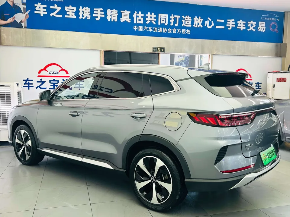 BYD Song PLUS DM Song PLUS DM 2021 DM-i 110KM 2WD Flagship 2022 — thumbnail 2