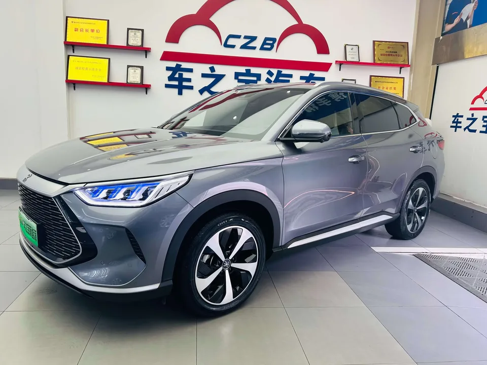BYD Song PLUS DM Song PLUS DM 2021 DM-i 110KM 2WD Flagship 2022 — photo 1, buy with delivery to Moscow