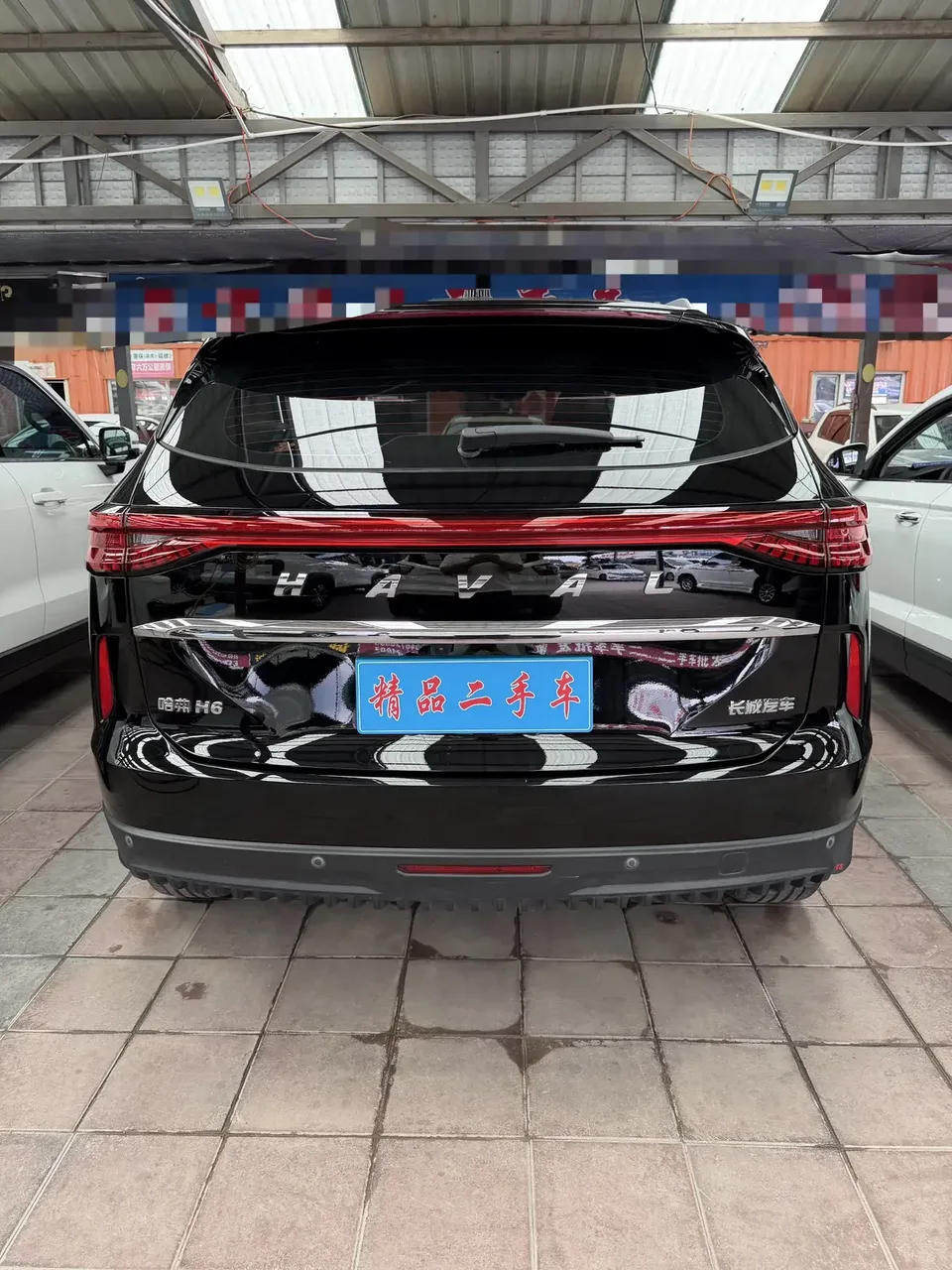 Haval H6 Haval H6 2021 The third generation 1.5GDIT automatic Pro version 2022 — thumbnail 2
