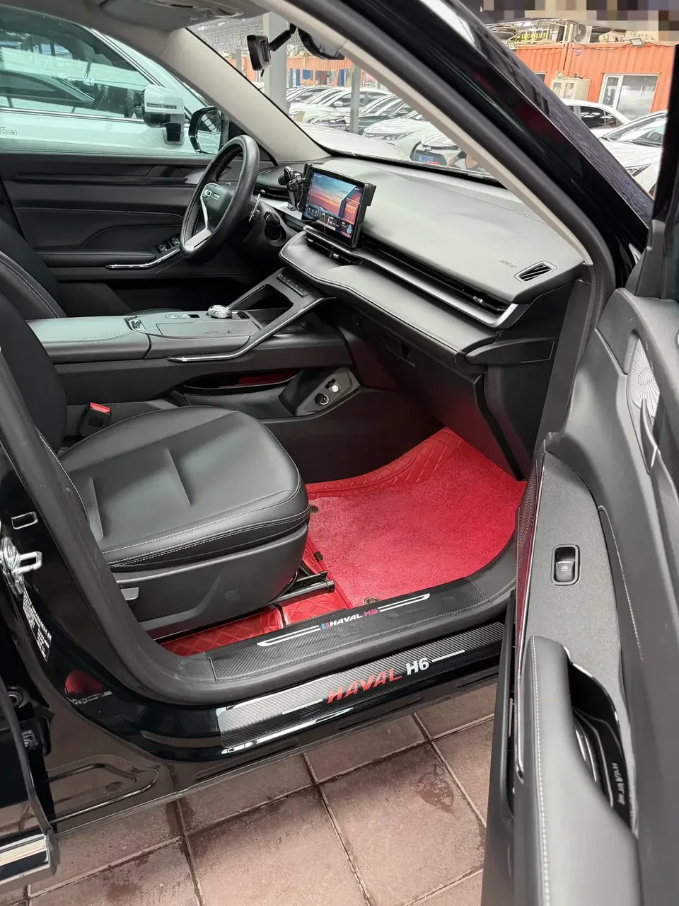 Haval H6 Haval H6 2021 The third generation 1.5GDIT automatic Pro version 2022 — thumbnail 3