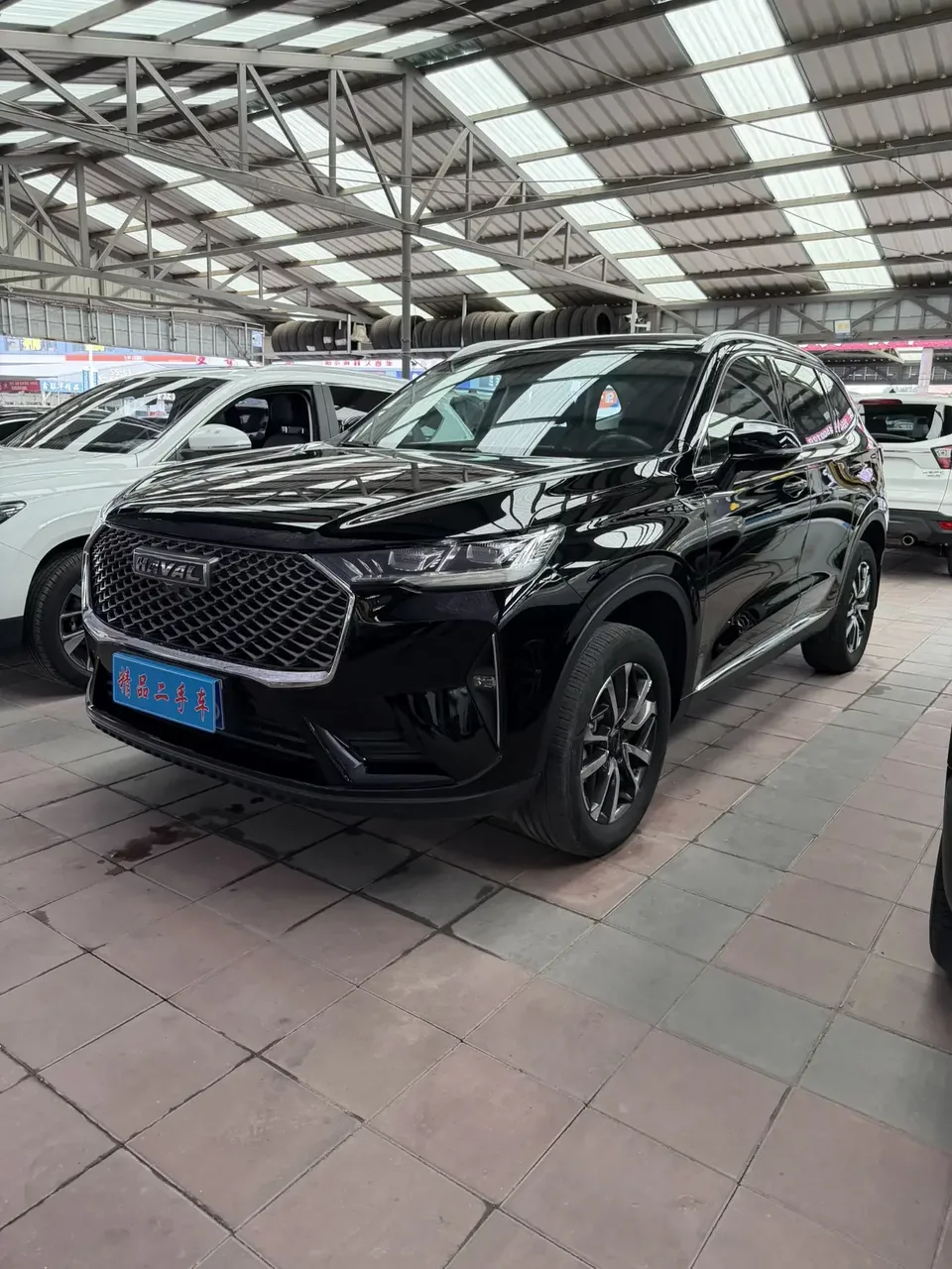 Haval H6 Haval H6 2021 The third generation 1.5GDIT automatic Pro version 2022 — photo 1, buy with delivery to Moscow