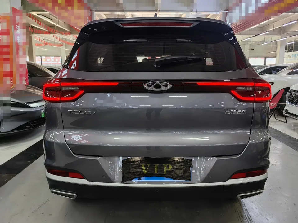 Chery Tiggo 7 Tiggo 7 2025 Excellence Edition 1.5T CVT Deluxe Edition 2026 — thumbnail 2